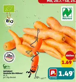 PENNY NATURGUT Deutsche Bio-Möhren* Angebot