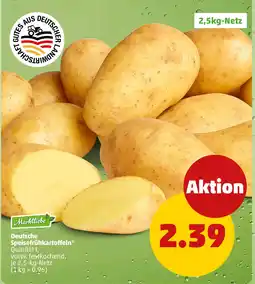 PENNY Markt liebe Deutsche Speisefrühkartoffeln Angebot
