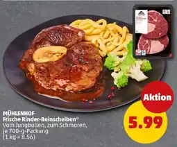 PENNY MÜHLENHOF Frische Rinder-Beinscheiben Angebot
