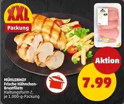 PENNY MÜHLENHOF Frische Hähnchen-Brustfilets Angebot