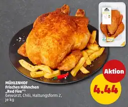 PENNY MÜHLENHOF Frisches Hähnchen "Red Fire"* Angebot