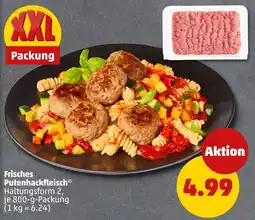 PENNY Frisches Putenhackfleisch* Angebot