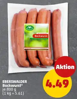 PENNY EBERSWALDER Bockwurst Angebot