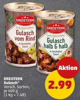 PENNY DREISTERN Gulasch Angebot