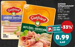 PENNY Gutfried Geflügelaufschnitt Angebot