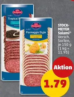 PENNY Stockmeyer Formaggio Style Salami Angebot