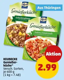 PENNY KEUNECKE Genießerküche Angebot