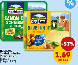 PENNY Hochland Sandwichscheiben Angebot