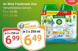 Globus Air Wick Freshmatic Duo Angebot