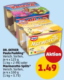 PENNY DR. OETKER Marmorette-Splits Angebot