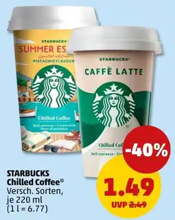 PENNY STARBUCKS Chilled Coffee Angebot