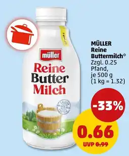 PENNY müller Reine Buttermilch Angebot