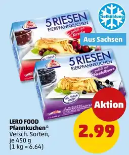 PENNY LERO FOOD Pfannkuchen Angebot