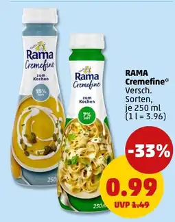 PENNY Rama Cremefine Angebot