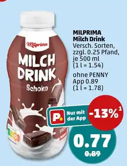 PENNY Milprima Milch Drink Schoko Angebot
