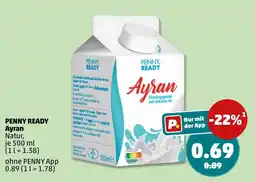 PENNY PENNY READY Ayran Angebot