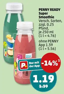 PENNY PENNY READY Super Smoothie Angebot