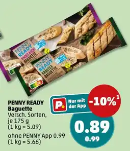 PENNY PENNY READY Baguette Angebot