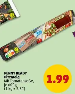 PENNY PENNY READY Pizzateig Angebot