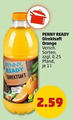 PENNY PENNY.READY Direktsaft Orange Angebot