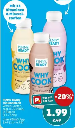 PENNY PENNY READY Trinkmahlzeit Angebot