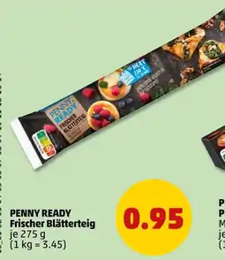 PENNY PENNY READY Frischer Blätterteig Angebot