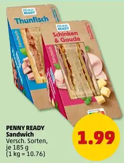 PENNY PENNY READY Sandwich Angebot