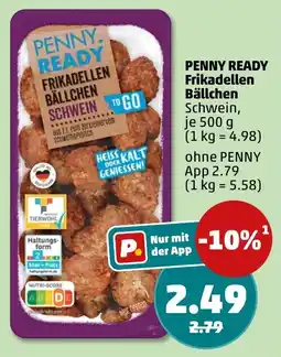 PENNY PENNY READY Frikadellen Bällchen Schwein Angebot