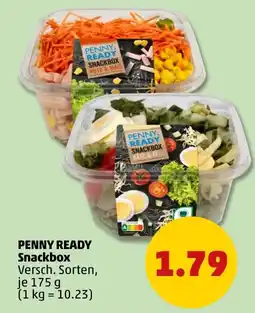 PENNY PENNY READY Snackbox Angebot