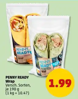 PENNY PENNY READY Wrap Angebot