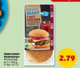PENNY PENNY READY Rinderburger Angebot
