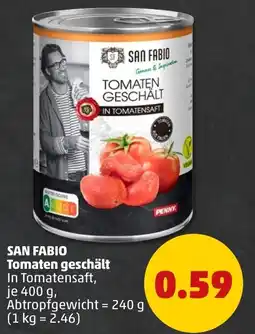 PENNY SAN FABIO Tomaten geschält Angebot