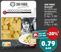 PENNY SAN FABIO Gnocchi Angebot