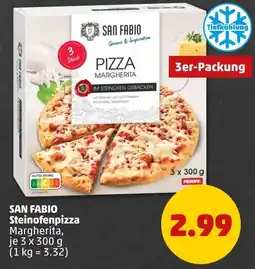 PENNY SAN FABIO Steinofenpizza Margherita Angebot