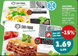 PENNY SAN FABIO Lasagne Bolognese Angebot