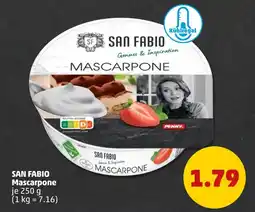 PENNY SAN FABIO Mascarpone Angebot