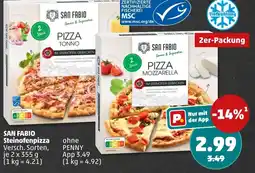 PENNY SAN FABIO Pizza Mozzarella Angebot