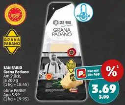 PENNY SAN FABIO Grana Padano Angebot