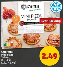 PENNY SAN FABIO Mini Pizza Salami Angebot