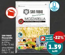 PENNY SAN FABIO Mozzarella Angebot