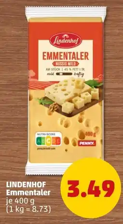 PENNY LINDENHOF Emmentaler Angebot