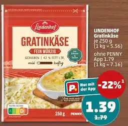 PENNY Lindenhof Gratinkäse Angebot