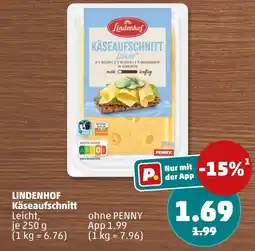 PENNY LINDENHOF Käseaufschnitt Leicht Angebot