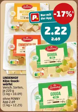 PENNY LINDENHOF Käse-Snack-würfel Angebot