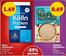 PENNY KÖLLN Haferflocken Blütenzart Angebot