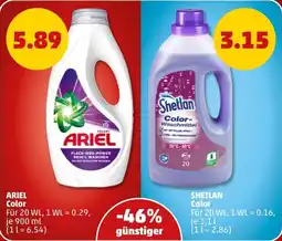 PENNY Shetlan Color Waschmittel Angebot