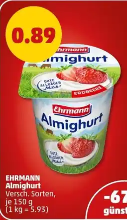 PENNY EHRMANN Almighurt Angebot