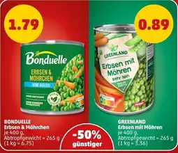 PENNY BONDUELLE Erbsen & Möhrrchen Angebot