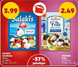 PENNY Salakis Schafkäse Natur Angebot