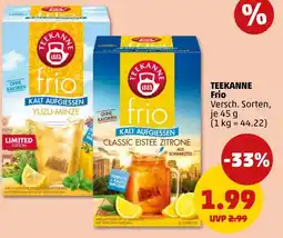 PENNY TEEKANNE Frio Angebot
